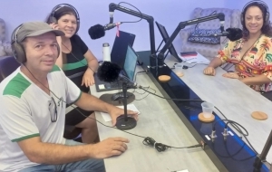 ENTREVISTA COM FRANCIELLE E CLAUDIO - LANAMENTO DE LIVRO SOBRE O AUTISMO