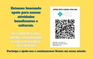Seja um apoiador