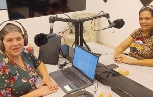 Entrevista - NATAL SOLIDRIO - MORRO DO CARRAPATO