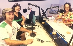 ENTREVISTA COM FRANCIELLE E CLAUDIO - LANAMENTO DE LIVRO SOBRE O AUTISMO